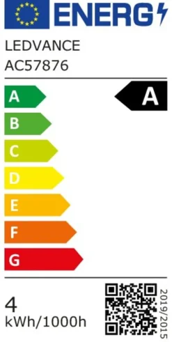 Osram Led-Pærer*LED mat standardpære E27 3,8 W 2-pk.