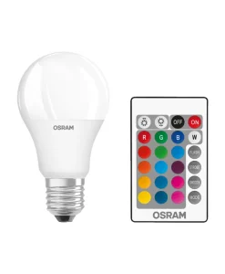 Osram Led-Pærer*LED-pære 9,4 W E27 m/farveskift