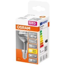 Osram Led-Pærer*LED reflektor R50 spot E14 2,6 W