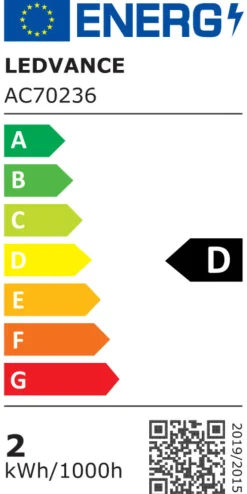 Osram Led-Pærer*LED Star Classic klar kertepære E14 2,5 W