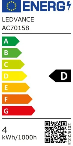 Osram Led-Pærer*LED Star Classic klar kronepære E27 4 W
