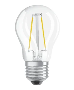 Osram Led-Pærer*LED Star Classic klar kronepære E27 4 W