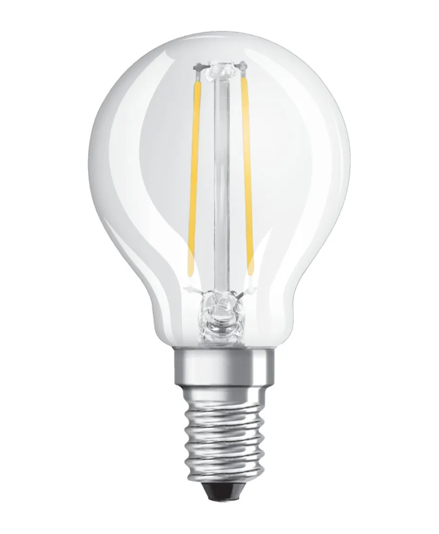 Osram Led-Pærer*LED Star Classic klar kronepære E14 2,5 W
