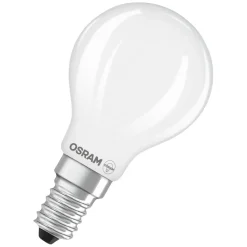 Osram Led-Pærer*LED Star Classic mat kronepære E14 4 W