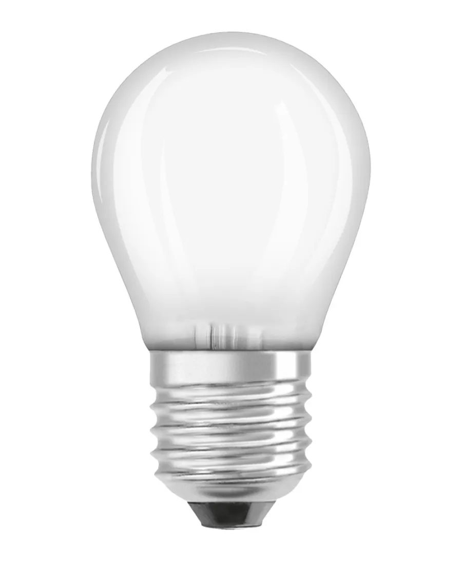 Osram Led-Pærer*LED Star Classic mat kronepære dæmpbar E27 4,8 W