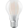 Osram Led-Pærer*LED Star Classic mat standardpære E27 4 W