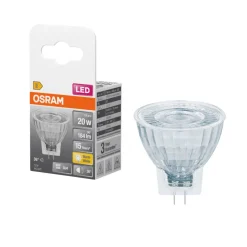 Osram Led-Pærer*LED Star MR11 20 stiftpære GU4 1,8 W