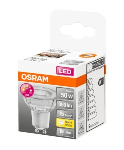 Osram Led-Pærer*LED Star+ PAR16 dæmpbar 4,5 W GU10
