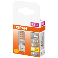 Osram Led-Pærer*LED Star Pin stiftpære G9 2,6 W
