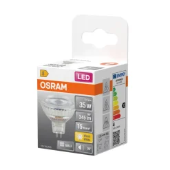 Osram Led-Pærer*LED Star 12 V stiftpære GU5.3 3,4 W