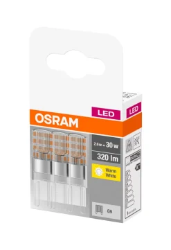 Osram Led-Pærer*LED stiftpære G9 2,6 W - 3-pk.
