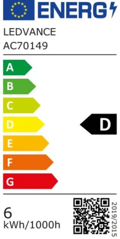 Osram Led-Pærer*LED Superstar Classic klar standardpære dæmpbar E27 7,0 W