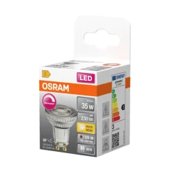 Osram Led-Pærer*LED Superstar dæmpbar GU10 2,4 W