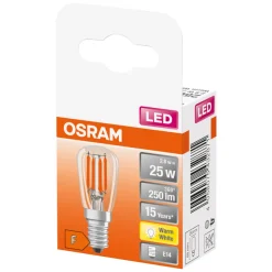 Osram Led-Pærer*LED T26 E14 2,8 W