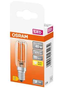 Osram Led-Pærer*LED T26 E14 4 W