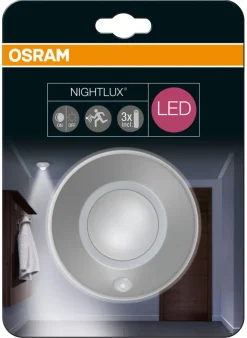 Osram Spots*Ledvance Nightlux sensor loftslampe batteridrevet