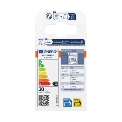 Osram Glødepærer*ovnpære G4 20 W 2-pk.