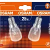 Osram Glødepærer*Parfumepære E14 - 25 W