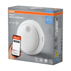 Osram Røgalarmer & Brandslukkere*røgalarm med Wifi og Smart+ Ø86 mm Hvid