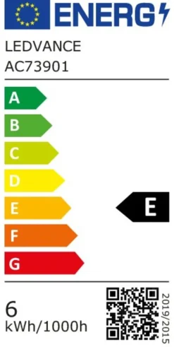 Osram Led-Pærer|Smart Pærer*SMART+ filament pære standard hvid E27 6 W