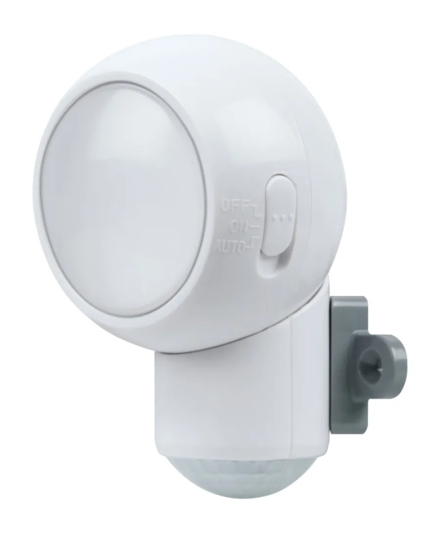 Osram Sensorlamper*Spylux sensorlampe batteri Hvid