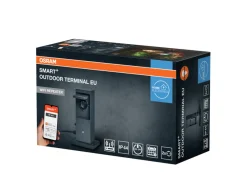 Osram Stikkontakter & Afbrydere*stikdåsesøjle med Wifi udendørs antrasit Antracit