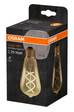 Osram Led-Pærer*Vintage Edison 1906 LED-pære 4,5 W