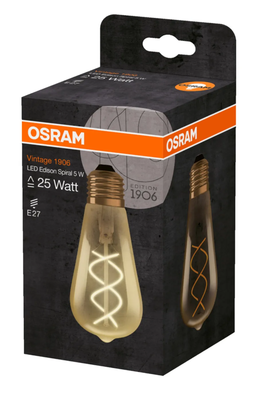 Osram Led-Pærer*Vintage Edison 1906 LED-pære 4,5 W