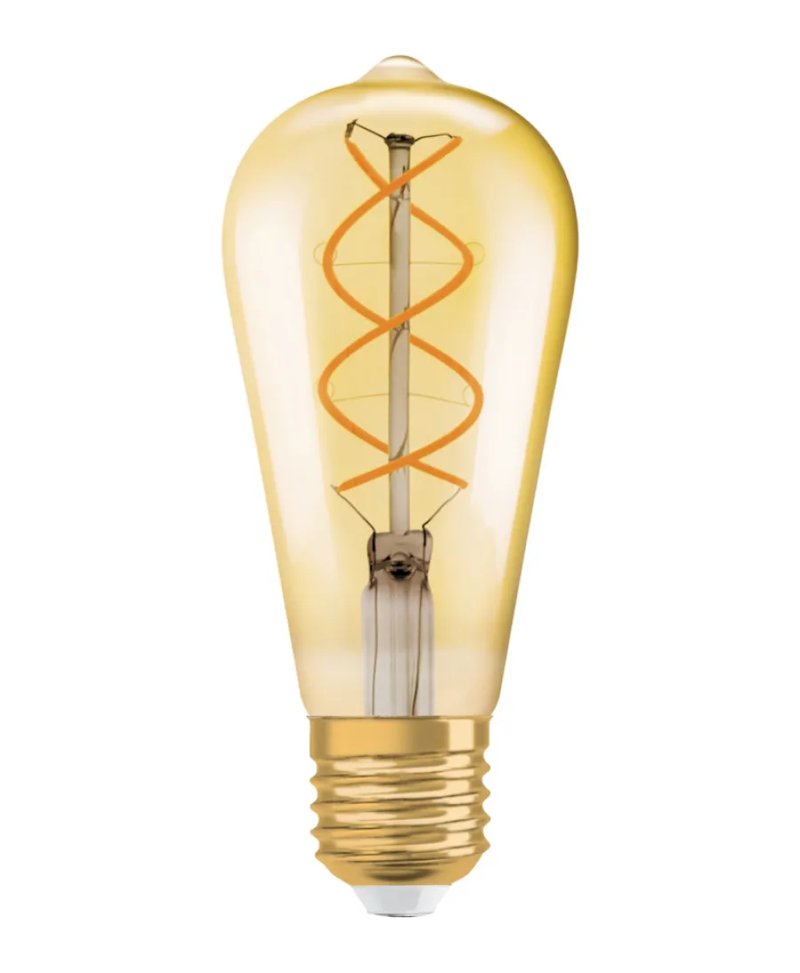 Osram Led-Pærer*Vintage Edison 1906 LED-pære 4,5 W