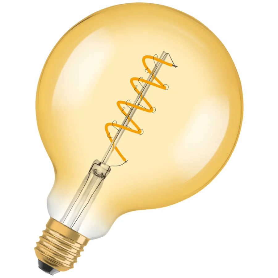 Osram Led-Pærer*Vintage 1906 LED-pære globe 4 W E27