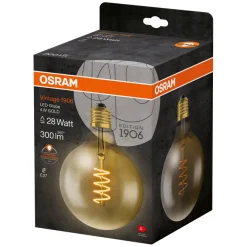 Osram Led-Pærer*Vintage 1906 LED-pære globe 4 W E27