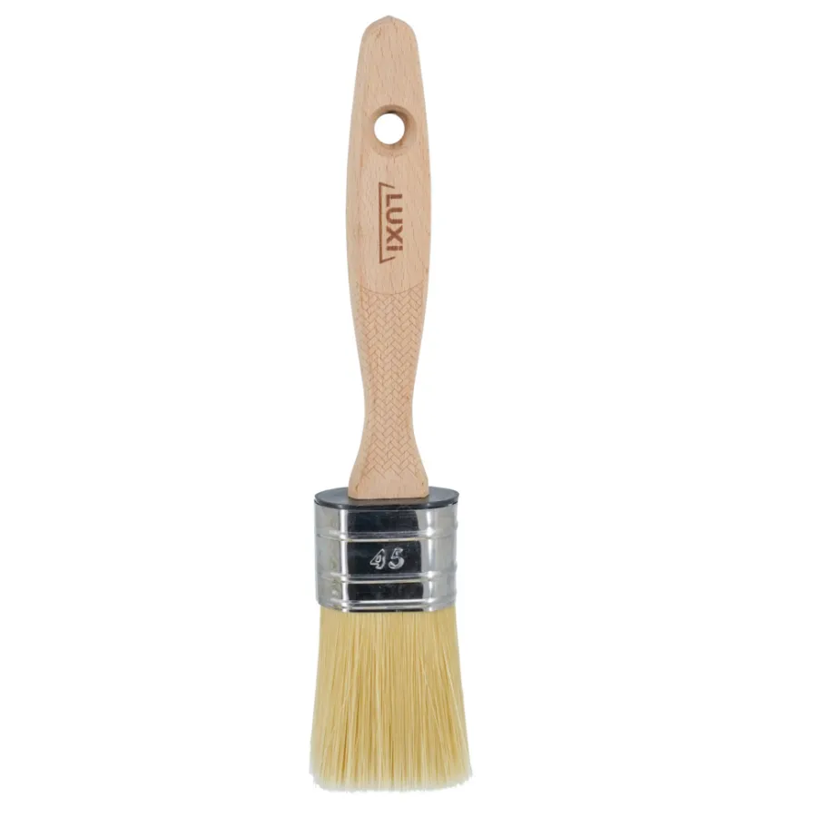 LUXI® Pensler*Ovalpensel m/træskaft 45 mm -
