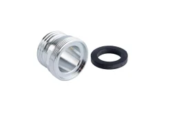 Vvs-Artikler*Overgang 24,1 mm x 1/2"