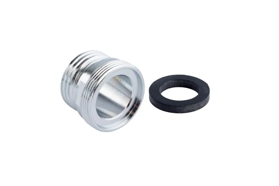 Vvs-Artikler*Overgang 24,1 mm x 1/2"
