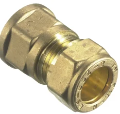 Fittings Til Rør*Overgangsmuffe til kobberrør/PEX 1/2" x 10 mm