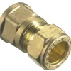 Fittings Til Rør*Overgangsmuffe til kobberrør/PEX 1/2" x 12 mm
