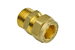 Fittings Til Rør*Overgangsnippel til kobberrør/PEX 1/2" x 15 mm