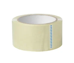 LUXI® Tape|Emballage Til Forsendelse*Pakketape klar 50 mm x 66 meter -