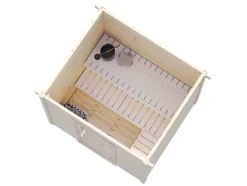 Palmako Pooludstyr|Saunaer*Eir sauna m/ovn 183 x 203 cm