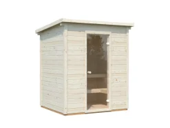 Palmako Pooludstyr|Saunaer*Eir sauna m/ovn 183 x 203 cm
