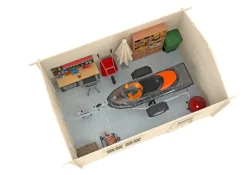 Palmako Redskabsrum|Carporte*garage Tony 350 x 520 cm
