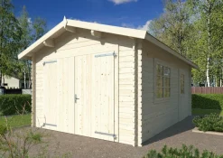 Palmako Redskabsrum|Carporte*garage Tony 350 x 520 cm