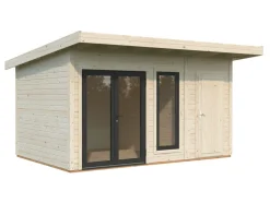 Palmako Bjælkehytter*hytte Aurelia 1 480 x 404 cm