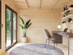 Palmako Bjælkehytter*hytte Aurelia 1 480 x 404 cm