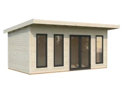 Palmako Bjælkehytter*hytte Aurelia 3 574 x 404 cm
