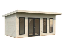 Palmako Bjælkehytter*hytte Aurelia 3 574 x 404 cm