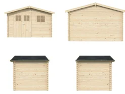 Palmako Redskabsrum*redskabsrum Lotta 320 x 205 cm