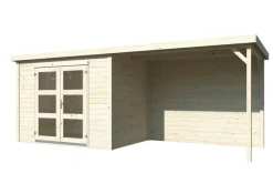 Palmako Redskabsrum*redskabsrum m/pergola Alma 560 x 184 cm