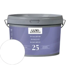 LUXI® Loftmaling*Panelhvid ekstra robust 2,25 liter - Hvidpigmenteret