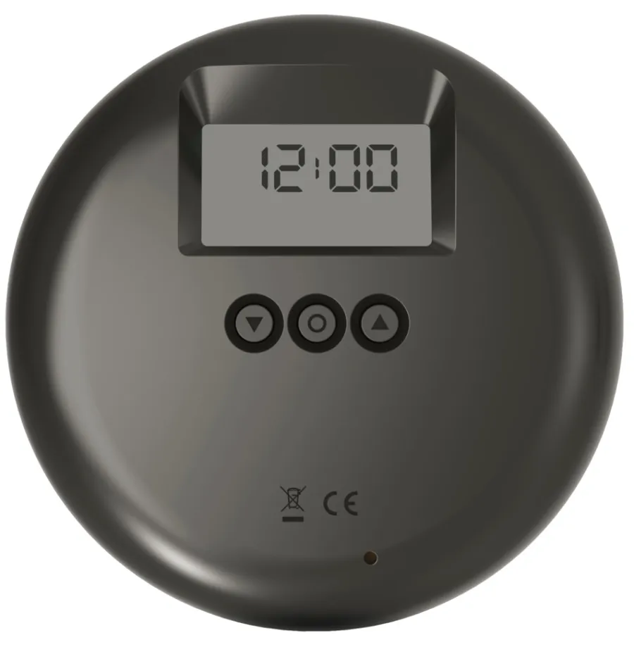 Park Solar Biltilbehør*FS38 p-skive med solcelleteknologi